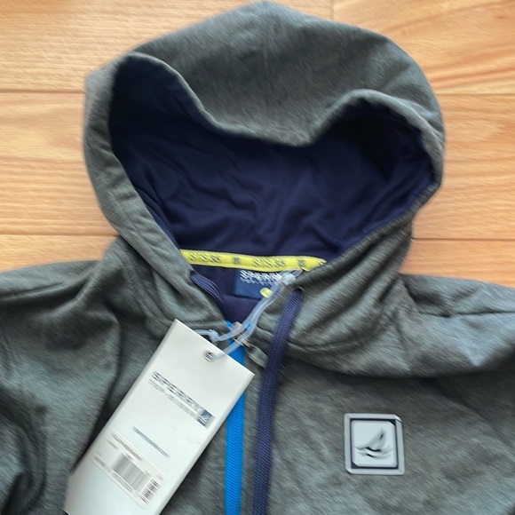 Sperry Top Sider Full Zip Hoodie - Picture 2 of 8